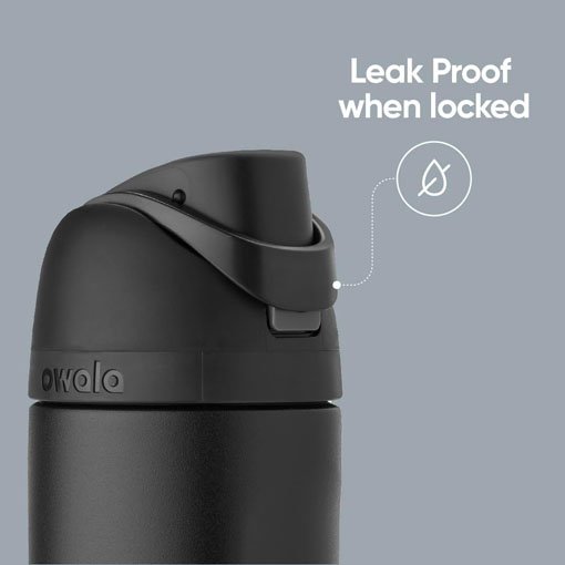 Owala FreeSip Water Bottle Stainless Steel 32oz| Retro Boardwalk - Image 6