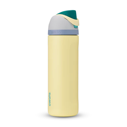 Owala FreeSip Water Bottle Stainless Steel 24oz | Sunny Daze