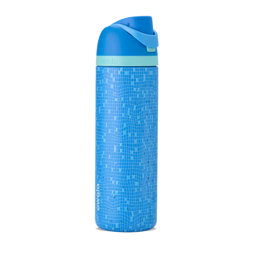 Owala FreeSip Water Bottle Stainless Steel 24oz | Take a Dip
