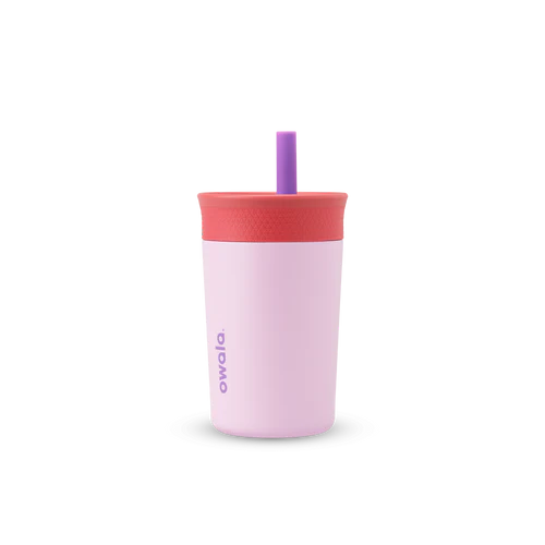 Owala Kids' 12 oz Home Base Tumbler | Lilac Rocket