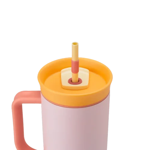 Owala FreeSip Stainless Steel Water Bottle 40 oz | Candy Store - Image 4