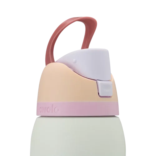 Owala FreeSip Water Bottle 40oz |Coastal Mist - Image 4