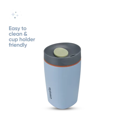 Owala SmoothSip Slider Insulated Stainless Steel Coffee Tumbler 12oz | Lakeside - Image 4
