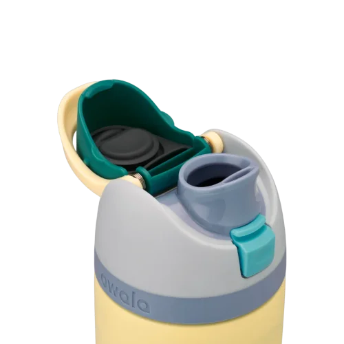 Owala FreeSip Water Bottle Stainless Steel 24oz | Sunny Daze - Image 3