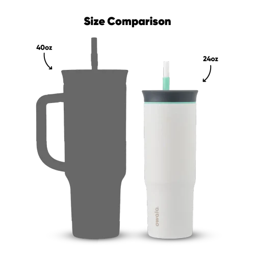 Owala Tumbler Stainless Steel 24oz | Off the Grid - Image 5