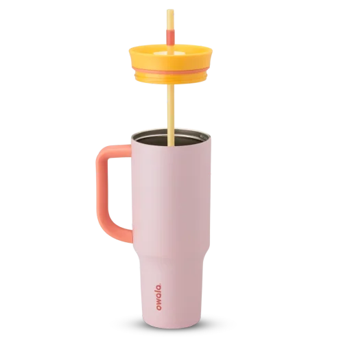 Owala FreeSip Stainless Steel Water Bottle 40 oz | Candy Store - Image 2