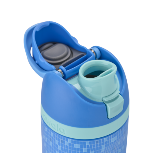 Owala FreeSip Water Bottle Stainless Steel 24oz | Take a Dip - Image 2