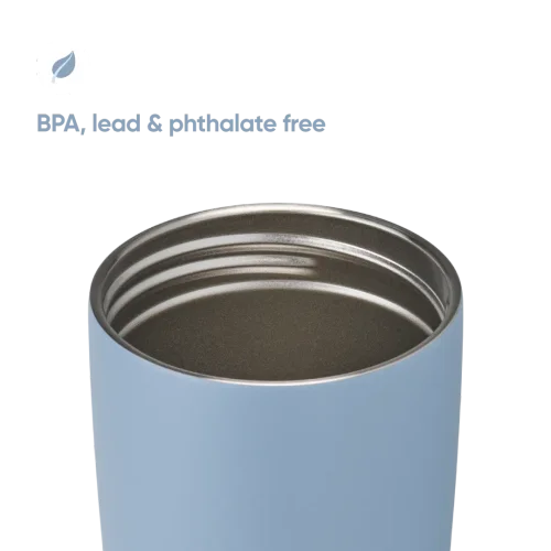 Owala SmoothSip Slider Insulated Stainless Steel Coffee Tumbler 12oz | Lakeside - Image 5