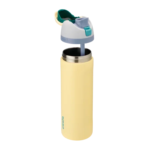 Owala FreeSip Water Bottle Stainless Steel 24oz | Sunny Daze - Image 2