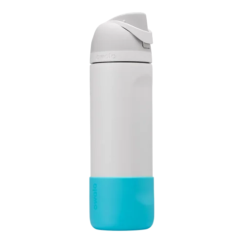 Owala Silicone Water Bottle Boot | Bright Blue¨C 24 oz - Image 2