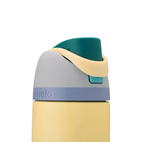 Owala FreeSip Water Bottle Stainless Steel 24oz | Sunny Daze - Image 5