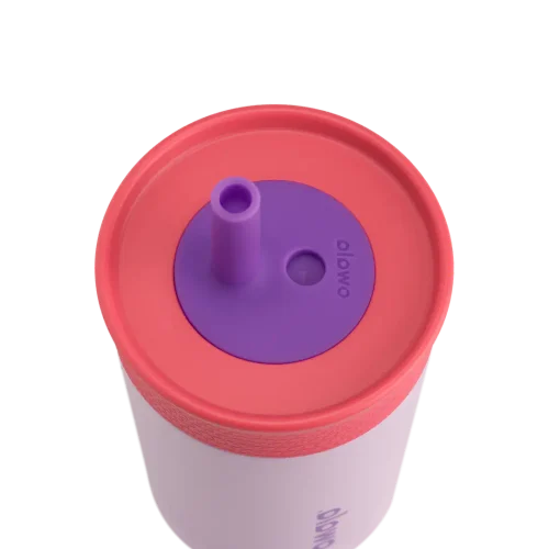 Owala Kids' 12 oz Home Base Tumbler | Lilac Rocket - Image 3