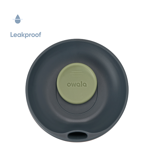 Owala SmoothSip Slider Insulated Stainless Steel Coffee Tumbler 12oz | Lakeside - Image 3