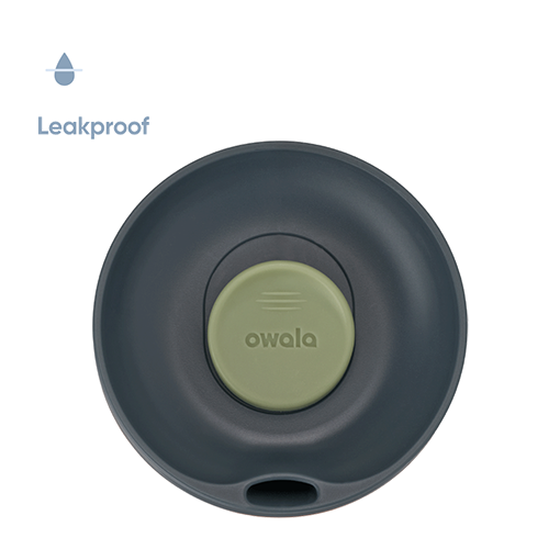 Owala SmoothSip Slider Insulated Stainless Steel Coffee Tumbler 12oz | Lakeside - Image 2