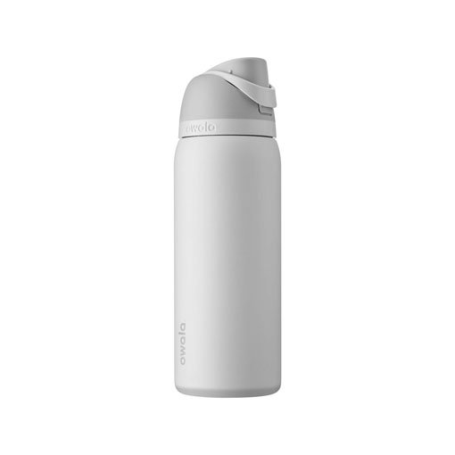 Owala FreeSip Water Bottle Stainless Steel 40oz | Shy Marshmallow